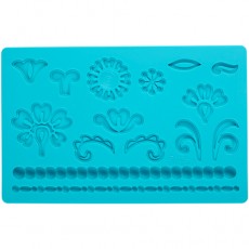 Reljefna podloga damask***